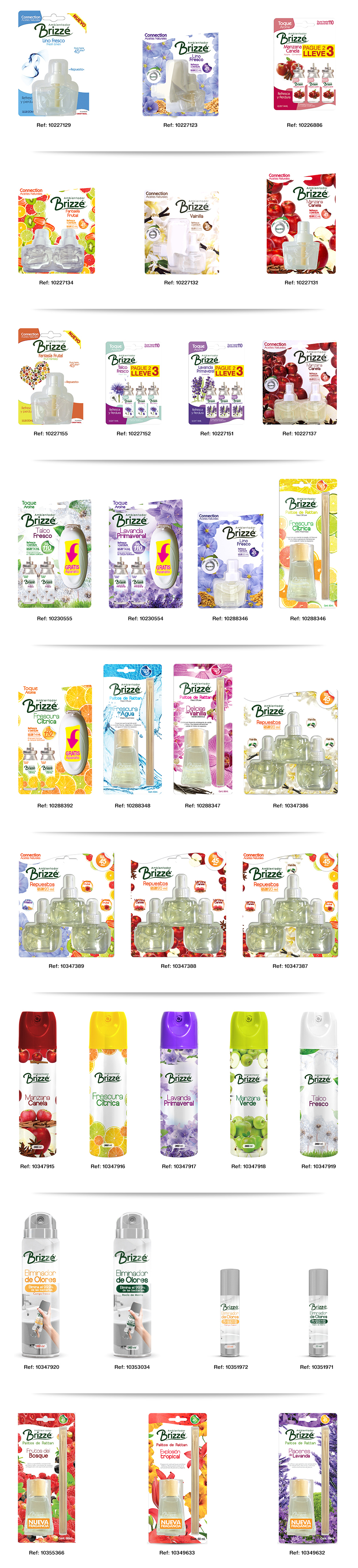 PRODUCTOS BRIZZE