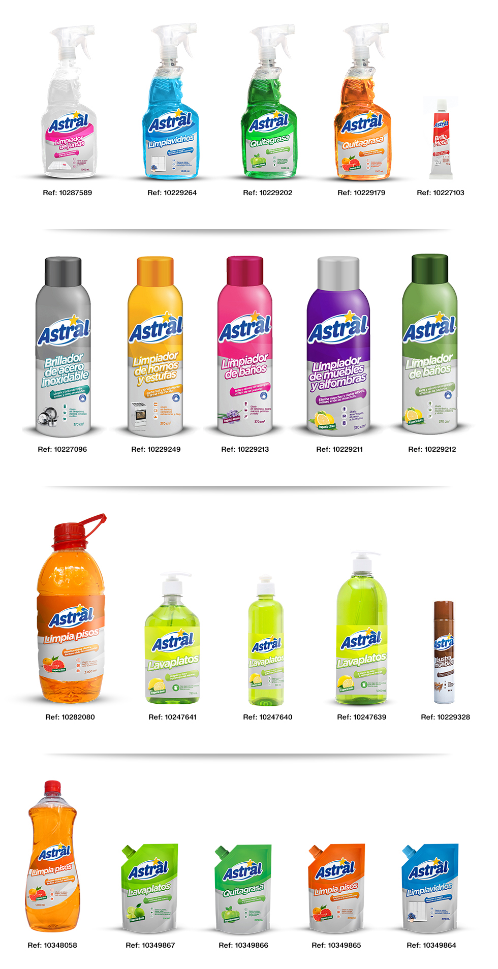 PRODUCTOS ASTRAL