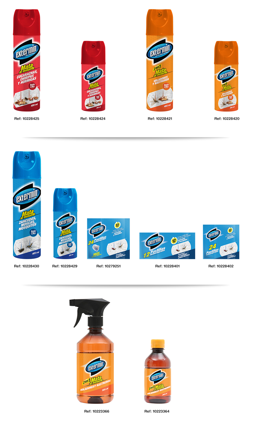 PRODUCTOS EXTERMIN